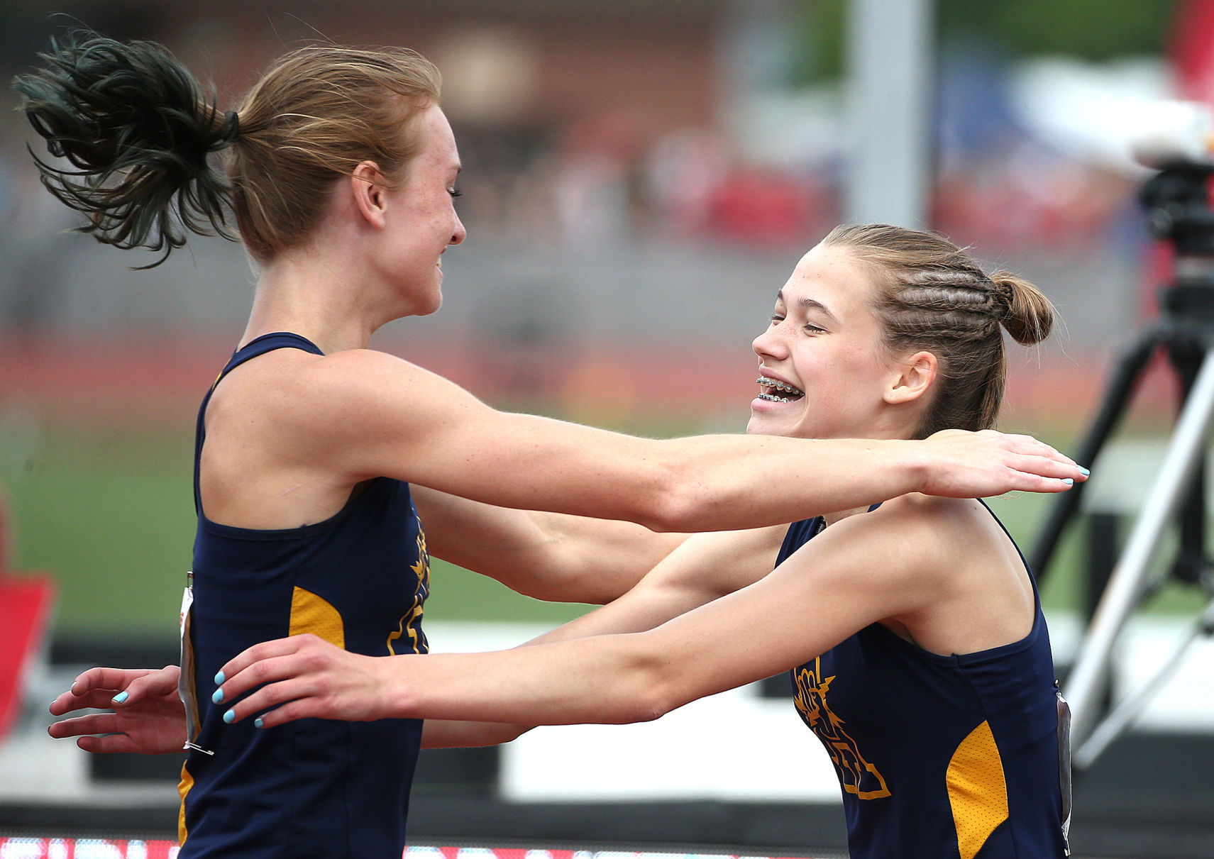 Saturday: WIAA state track and field meet